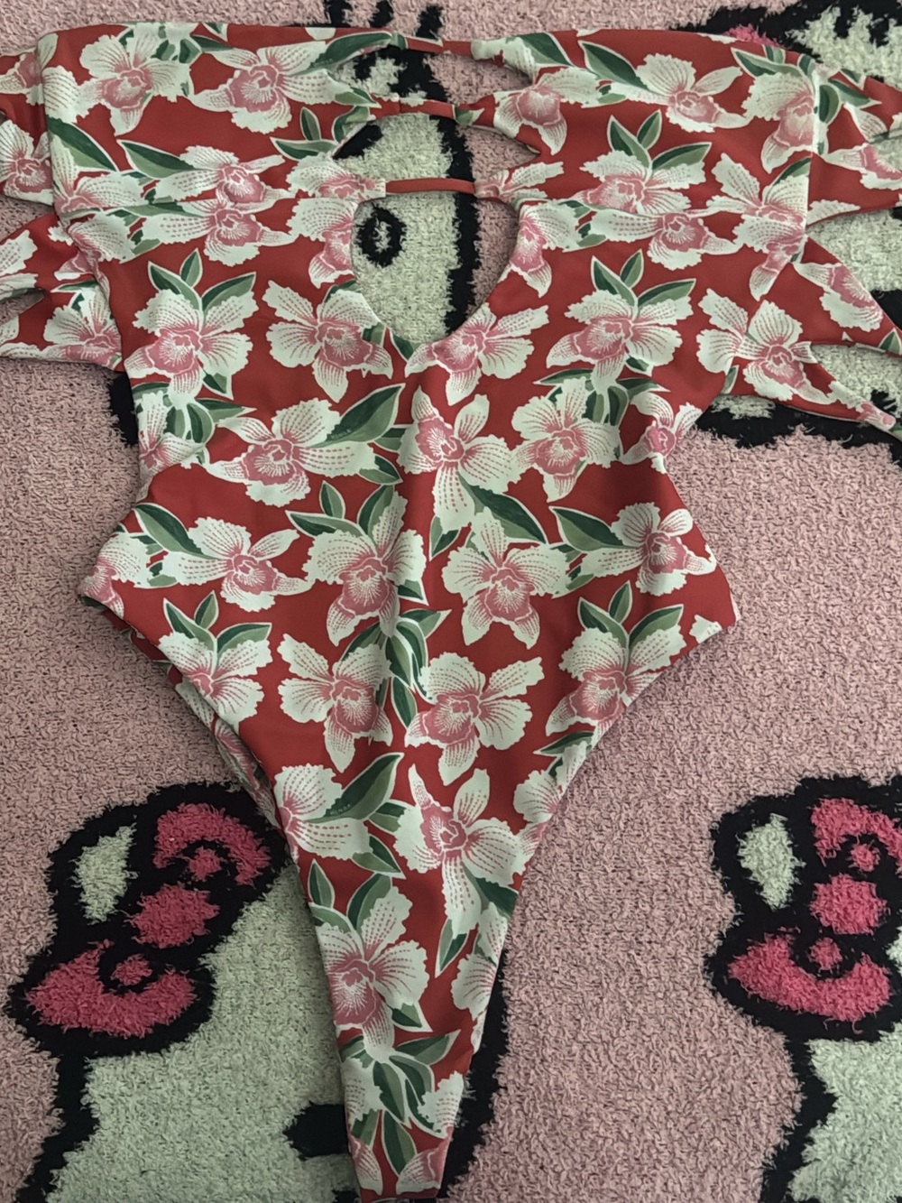 Benoa vintage orchid one piece
